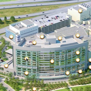 Nationwide Children's Hospital interactive map